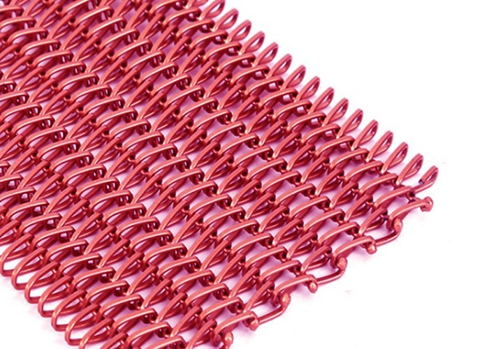 <strong>Anodic Oxidation Spiral Weave Mesh Partition</strong>